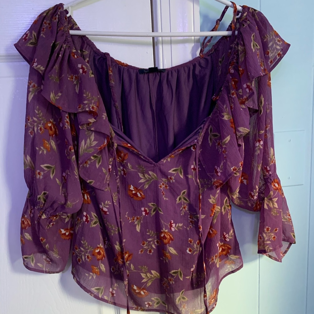 New American eagle blouse